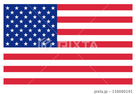 アメリカ合衆国国旗 星条旗 アメリカ合衆国国旗 星条旗 138080191