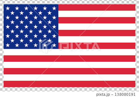 アメリカ合衆国国旗 星条旗 アメリカ合衆国国旗 星条旗 138080191