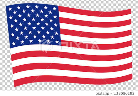 United States flag (Stars and Stripes) 138080192