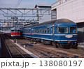 国鉄時代の奈良駅 DD51 1041牽引 20系客車と113系関西線色の並び※おそらく「天理臨」 138080197
