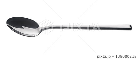 Spoon on a white background 138080218