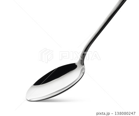 Spoon on white background Spoon on white background 138080247
