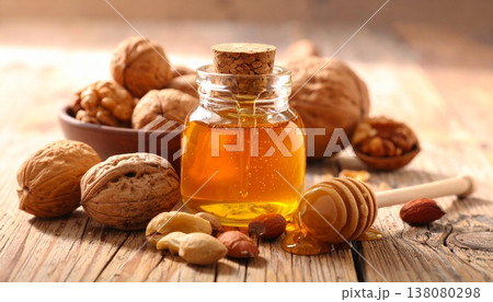 はちみつとナッツ はちみつとナッツ 138080298