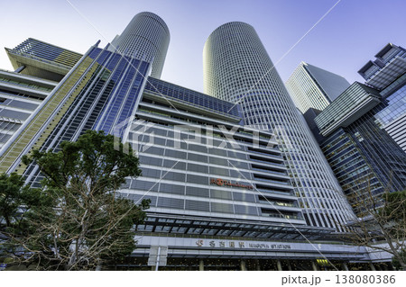 名古屋駅　桜通口　JRセントラルタワーズ　愛知県名古屋市 138080386