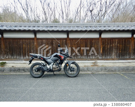 バイクツーリングの一コマ 138080407