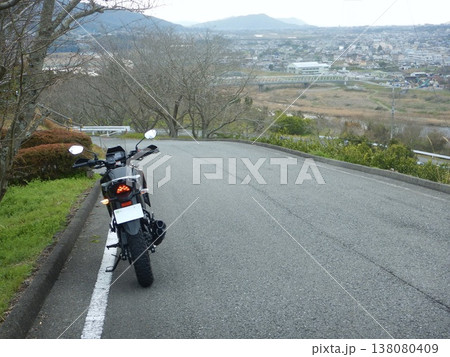 バイクツーリングの一コマ 138080409