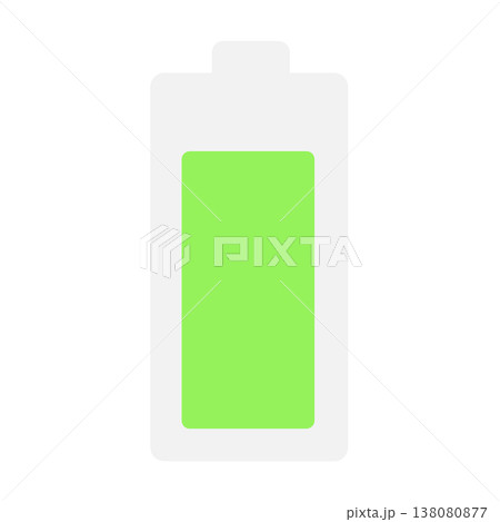 電池残量 80% イラスト 電池残量 80% イラスト 138080877