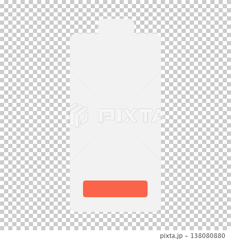 Battery level: 10% (illustration) Battery level: 10% (illustration) 138080880