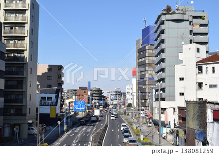 国道6号(千葉県柏市中心部) 138081259