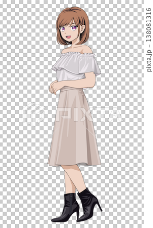 一個女人誰的姿勢 138081316