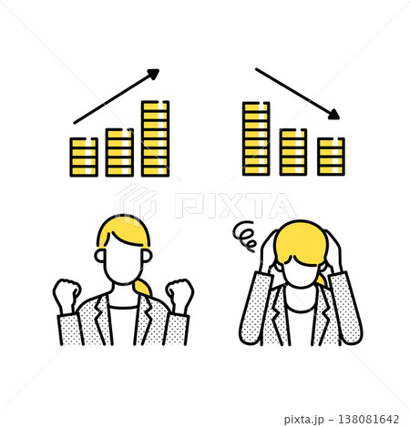 投資の成功と失敗 138081642