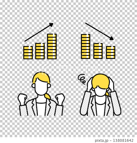 投資の成功と失敗 138081642