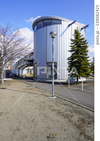 栗山駅西口（室蘭本線・JR北海道） 138082425