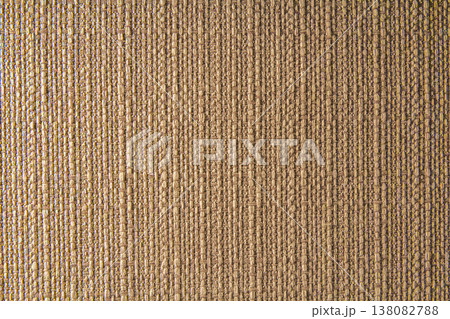 Natural fabric linen texture for design, sackcloth textured. Brown canvas background. Cotton. Natural fabric linen texture for design, sackcloth textured. Brown canvas background. Cotton. 138082788