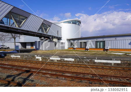 栗山駅（室蘭本線・JR北海道） 138082951