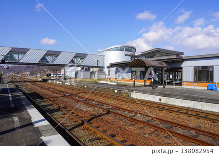栗山駅（室蘭本線・JR北海道） 138082954