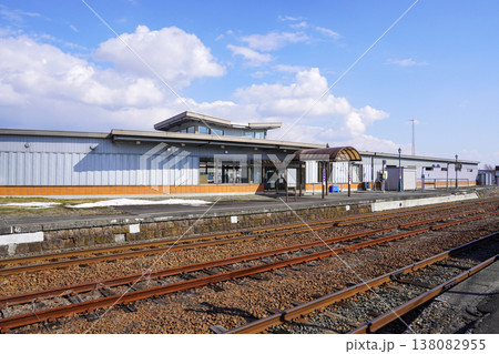 栗山駅(室蘭本線・JR北海道) 栗山駅(室蘭本線・JR北海道) 138082955