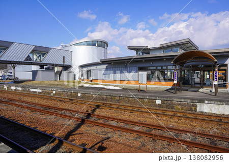栗山駅(室蘭本線・JR北海道) 栗山駅(室蘭本線・JR北海道) 138082956
