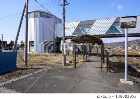 栗山駅(室蘭本線・JR北海道) 栗山駅(室蘭本線・JR北海道) 138082958