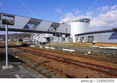 栗山駅(室蘭本線・JR北海道) 栗山駅(室蘭本線・JR北海道) 138082959
