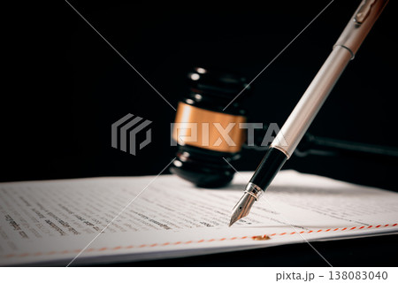 Law, notary, attorney background theme Law, notary, attorney background theme 138083040