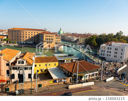 outskirts of the city of Venice, non-tourist place. outskirts of the city of Venice, non-tourist place. 138083215