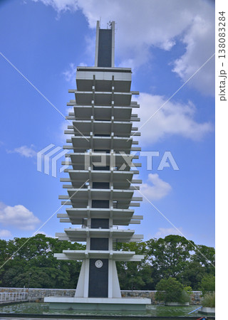 【東京】世田谷区 駒沢公園の記念塔 【東京】世田谷区 駒沢公園の記念塔 138083284
