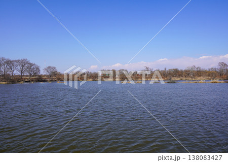 なんぽろ親水公園の池 なんぽろ親水公園の池 138083427