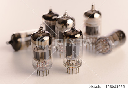 Vintage vacuum tubes for retro electronics Vintage vacuum tubes for retro electronics 138083626