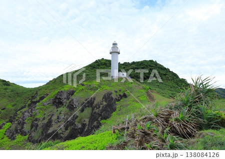 沖縄県 石垣島 石垣御神埼灯台 沖縄県 石垣島 石垣御神埼灯台 138084126