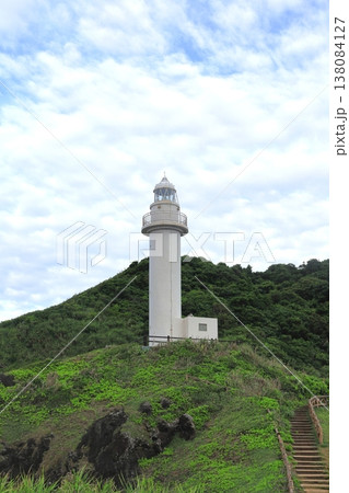 沖縄県　石垣島　石垣御神埼灯台 138084127