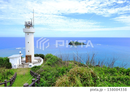 沖縄 石垣島 平久保崎灯台 沖縄 石垣島 平久保崎灯台 138084338