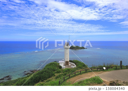 沖縄　石垣島　平久保崎灯台 138084340