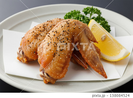 手羽先　チキン 138084524