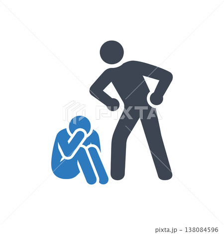 Intimidation and Power Dynamics Icon 138084596