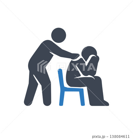 False Comfort and Manipulation Icon False Comfort and Manipulation Icon 138084611