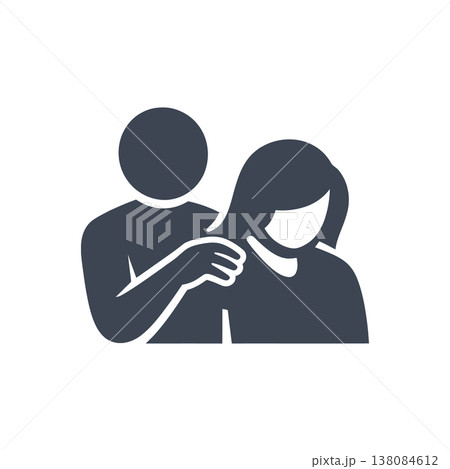 Intimidating Physical Proximity Icon 138084612