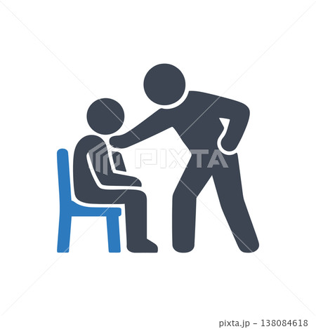 Physical Confrontation and Seizing Icon Physical Confrontation and Seizing Icon 138084618