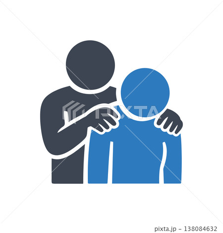Unwanted Physical Proximity Control Icon Unwanted Physical Proximity Control Icon 138084632