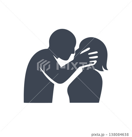 Forced Intimacy and Pressure Icon Forced Intimacy and Pressure Icon 138084638