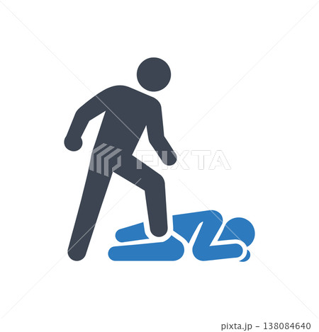 Physical Dominance and Harm Icon Physical Dominance and Harm Icon 138084640