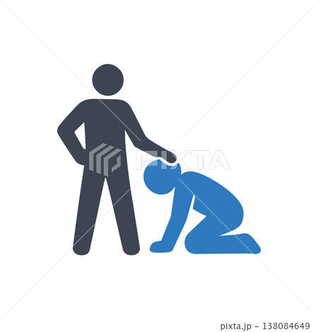 Asserting Dominance and Humiliation Icon 138084649