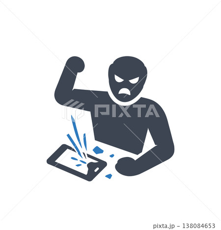 Destruction and Intimidation Icon 138084653