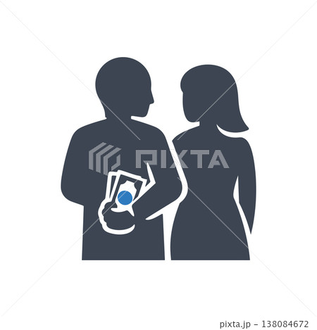 Financial Deception and Secrecy Icon 138084672