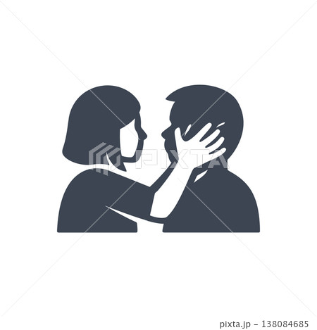 Manipulative Affection Control Icon 138084685