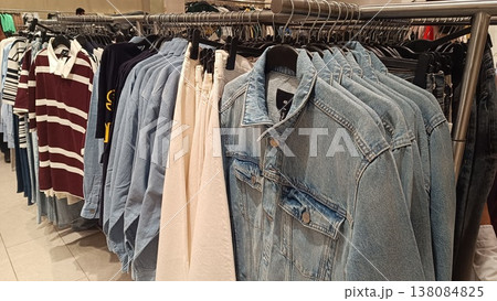 Noida , india - picture of clothes store DLF mall in noida sec -18 march 15 2026 Noida , india - picture of clothes store DLF mall in noida sec -18 march 15 2026 138084825