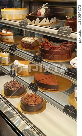 Noida , india - picture of cake and pastry DLF shopping mall in noida sec -18 march 15 2026 Noida , india - picture of cake and pastry DLF shopping mall in noida sec -18 march 15 2026 138084872