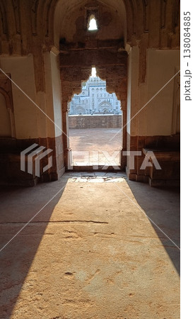 A picture of historical monument in delhi 138084885