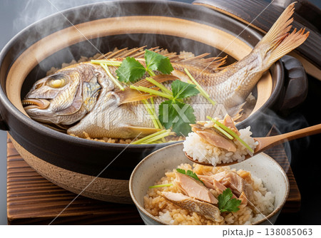 鯛めし 138085063