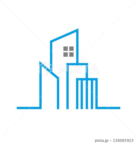 Property Development Icon Design Property Development Icon Design 138085923